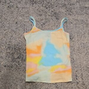 Art Class Pastel Tie-Dye Tank Top